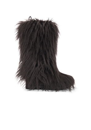 Goldbergh Leonora Faux High Snowboot in Black. Size 40. Also in 37, 41.