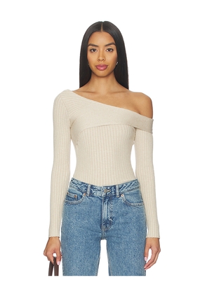 HEARTLOOM Finley Top in Neutral. Size L. Also in XL.