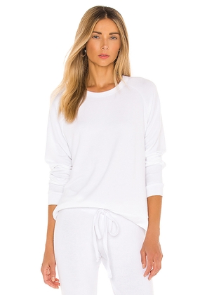 Michael Lauren James Sweatshirt in White. Size L. Also in S, M, XL.