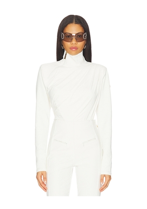 Goldbergh Viva Ski Body in Cream. Size XL. Also in XS.