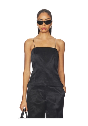 Helmut Lang Minimal Slip Top in Black. Size 00. Also in 0, 2, 4, 6, 8.