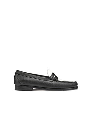 G.H.BASS x Reigning Champ Larson Weejuns Loafer in Black. Size 10.5. Also in 8, 9, 9.5, 10, 11, 12, 13.