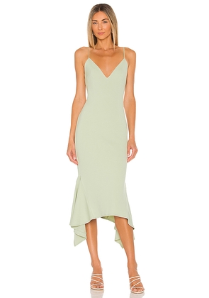 Katie May X Revolve Tango Dress in Sage. Size XL. Also in L.