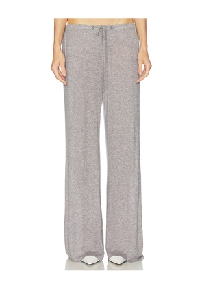 Helsa Elastic Pants in Everyday Jersey in Grey. Size M. Also in S.