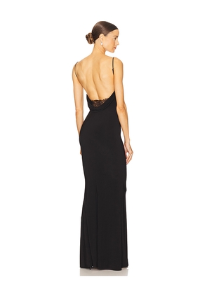 Katie May Surreal Gown in Black. Size S. Also in L, M, XL, XS, XXL.