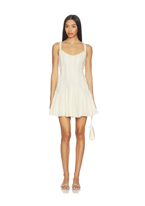 HEARTLOOM Eula Dress in Ivory. Size L. Also in XS, S, M, XL.