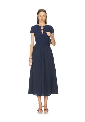 HEARTLOOM Arleth Dress in Navy. Size L. Also in XS, S, M, XL.