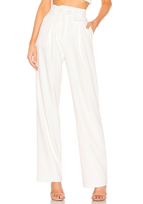 LPA Carlotta Pant in White. Size M. Also in L, XL.