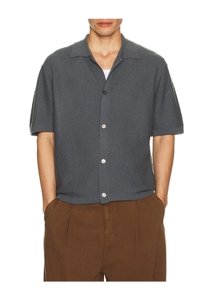 FRAME Cardigan Sweater in Grey. Size L. Also in S, XL/1X, XXL/2X.