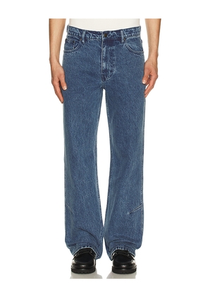 Honor The Gift Washed Twill Jean in Blue. Size 30. Also in 32, 34, 36, 38.