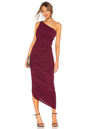 Norma Kamali Diana Gown in Purple. Size M. Also in XS, XXS, S, L, XL.