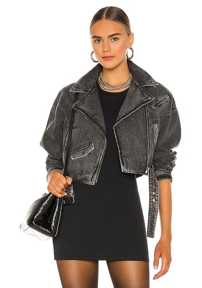 LAMARQUE x REVOLVE Dylan Jacket in Black. Size M. Also in L, S, XL, XS.