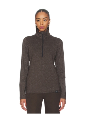 Bogner Fire + Ice Margo2 Top in Brown. Size S. Also in XS, M.