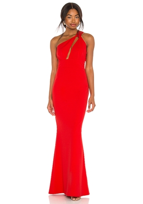 Katie May X REVOLVE Edgy Dress in Red. Size M. Also in L, S, XL, XS.