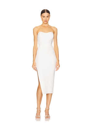 Katie May Ashun Dress in White. Size M. Also in L, S, XL, XS.