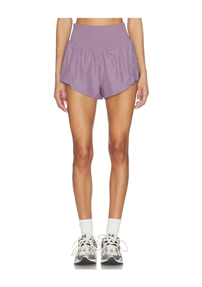 Free People x FP Movement Carpe Diem Short in Purple. Size S. Also in XS.