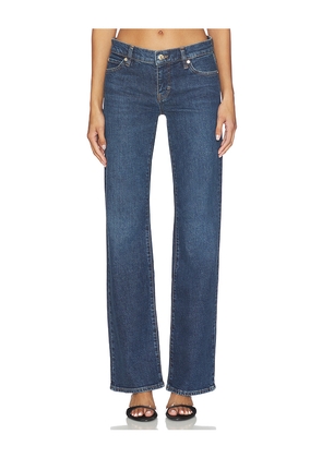 FRAME The Rodeo in Blue. Size 27. Also in 30, 32, 33, 34.