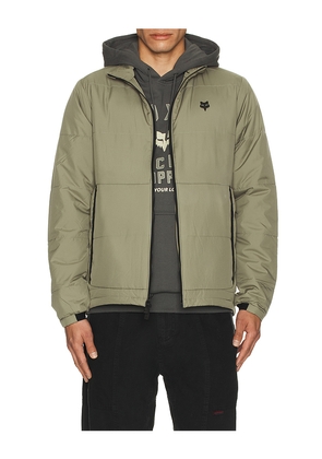 Fox Racing Ridgeway Lite Jacket in Brown. Size M. Also in L, S, XL/1X.