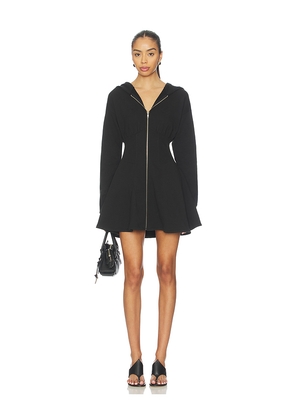 fleur du mal Addie Dress in Black. Size M. Also in XS, S.