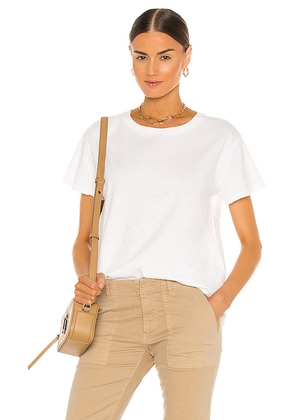 NILI LOTAN Brady Tee in White. Size S. Also in XS, M, XL.