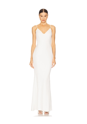 Katie May Bambina Gown in Ivory. Size S. Also in L, M, XL, XS.