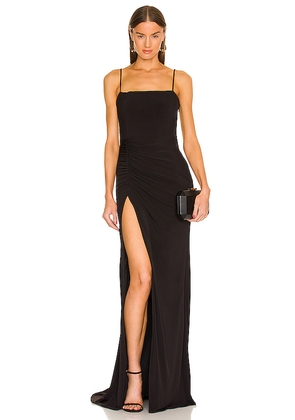 Katie May Great Kate Gown in Black. Size L. Also in M, S.