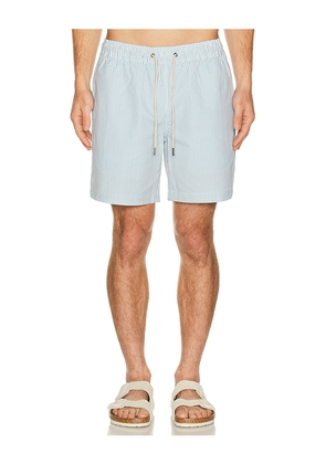 Fair Harbor 7 Bayberry Swim Trunk in Mint. Size L. Also in S, M, XL/1X.