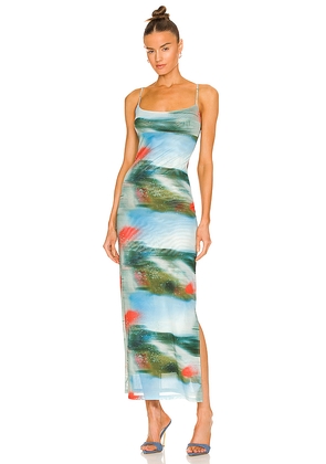 Miaou Thais Dress in Abstract. Size XS. Also in S.
