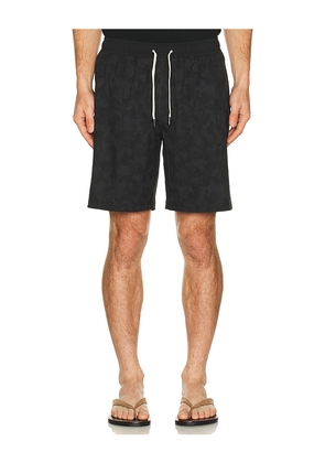 Fair Harbor 8 One Shorts in Black. Size L. Also in S, M, XL/1X.