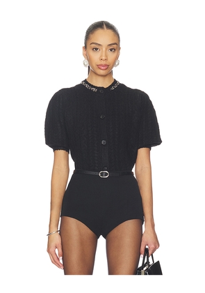 John & Jenn by Line Maxwell Cardigan in Black. Size M. Also in S, XS, L, XL.