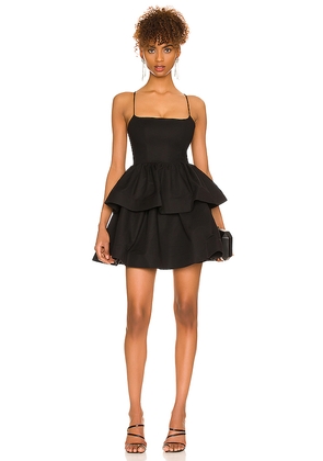 NBD Katerina Mini Dress in Black. Size M. Also in XS, S, XL.