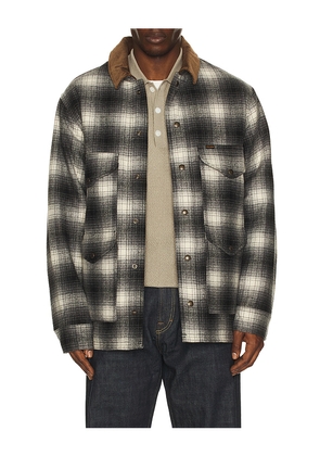 Filson Spokane Insulated Cruiser Jacket in Grey. Size M. Also in L.