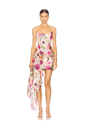 Katie May Chasing Dawn Gown in Pink. Size M. Also in S, XS.