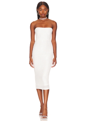 Nookie Fantasy Midi in White. Size XS. Also in S.