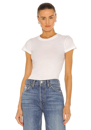 LA Made Crew Neck Tee in White. Size XL. Also in XXL.