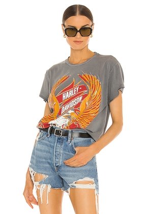 Madeworn Harley Davidson Tee in Grey. Size S. Also in L, M, XL, XS.