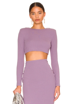 NBD Rory Top in Lavender. Size XL. Also in M.