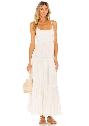 LSPACE Santorini Dress in Cream. Size M. Also in XS, S, L, XL.