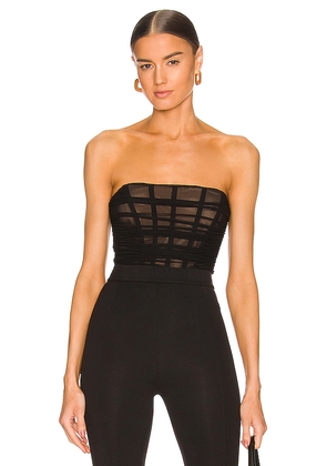 Nookie Eden Bodysuit in Black. Size S. Also in XS.