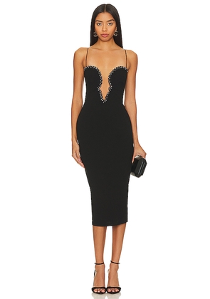 Nookie Adorn Midi in Black. Size M. Also in L, S, XL, XS.