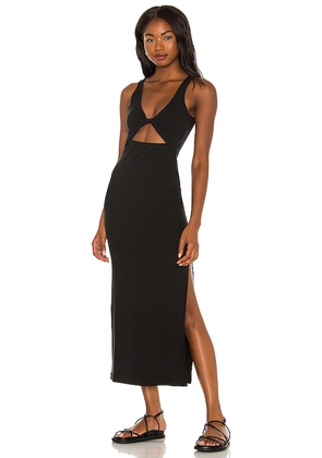 LSPACE Nico Dress in Black. Size M. Also in S, XS, L, XL.