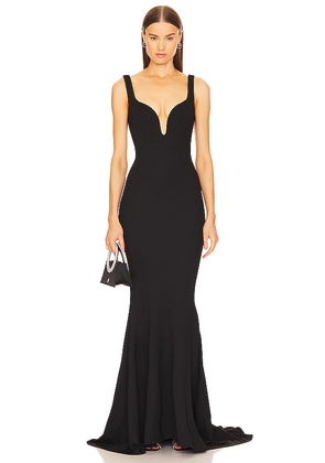 Michael Costello x REVOLVE Loren Gown in Black. Size M. Also in L, XL.
