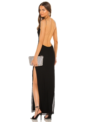Michael Costello x REVOLVE Nolan Maxi Dress in Black. Size S. Also in L, XL.