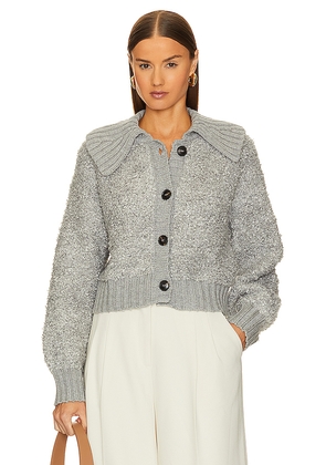 L'Academie Lavey Cardigan in Grey. Size M. Also in S.