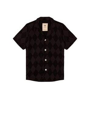OAS Black Diamond Shirt in Black. Size L. Also in M, S, XS.