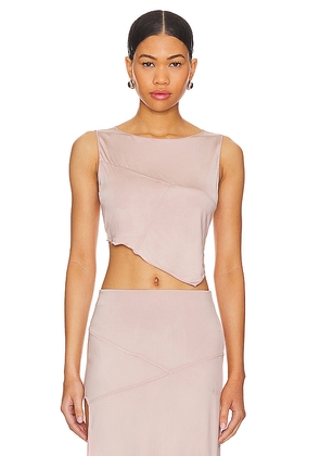 NBD Myla Top in Mauve. Size M. Also in L, XL.