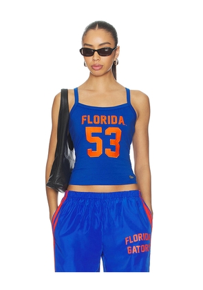 Hype and Vice University Of Florida Playmaker Tank Top in Blue. Size M. Also in XS, S, L, XL.