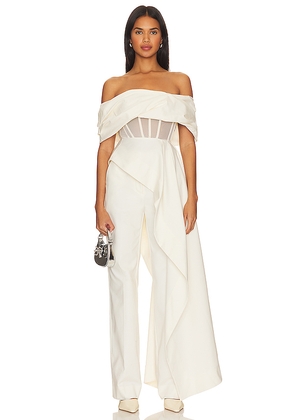 NBD Navi Corset Top in Ivory. Size XS. Also in XXS.