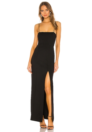 NBD Eileen Gown in Black. Size M. Also in XS, S.