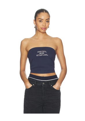 Hype and Vice Penn State Tube Top in Navy. Size M. Also in XS, S, L, XL.